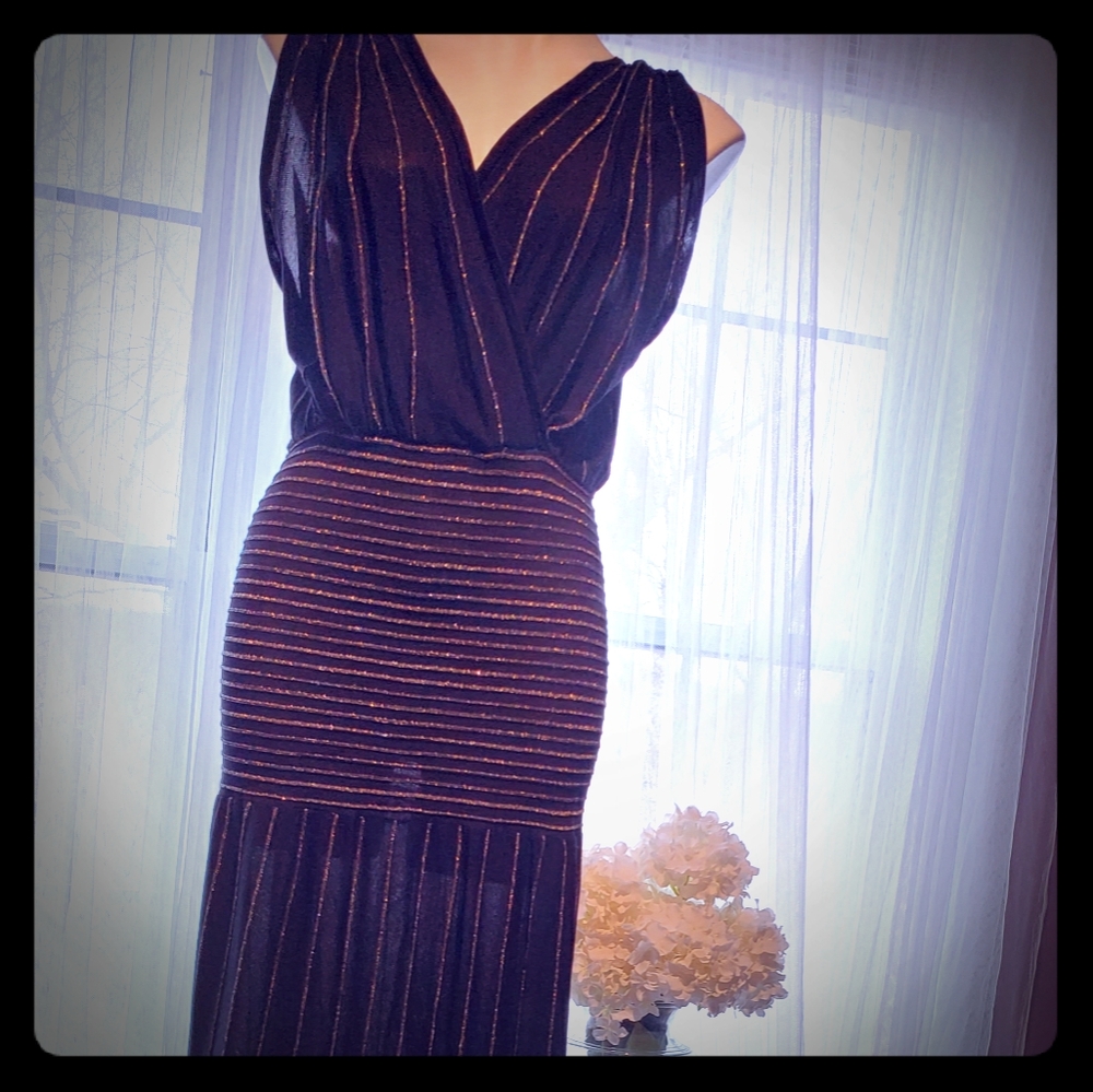 Cocktail long dress